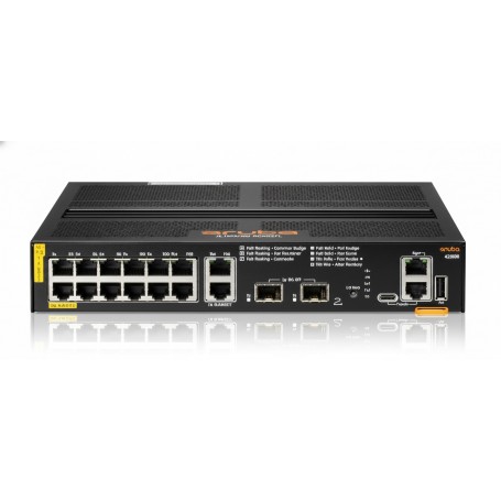 HPE Aruba JL693A ABA Networking 2930F 12G PoE managed Ethernet Switch
