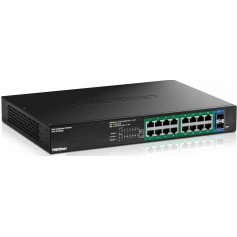 TRENDnet TPE-TG182ES 18 Port EdgeSmart Gigabit PoE Switch 240W