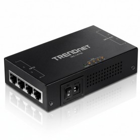 TRENDnet TPE-147GI 65W 4 Port Gigabit PoE+ Injector