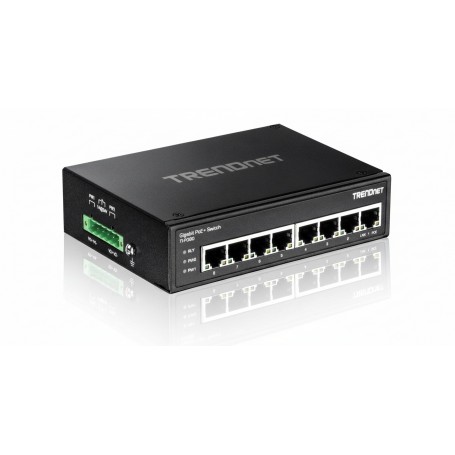 TRENDnet TI-PG80 8-Port hardened Industrial Gigabit PoE+ Switch