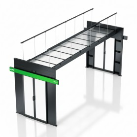 APC NSAC2653 NetShelter Aisle Containment Supporting Rods 1500 mm Set of 8 Zinc