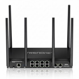 TRENDnet TEW-829DRU AC3000 Tri-Band Wireless Gigabit Dual-WAN VPN SMB Router