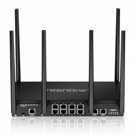 TRENDnet TEW-829DRU AC3000 Tri-Band Wireless Gigabit Dual-WAN VPN SMB Router