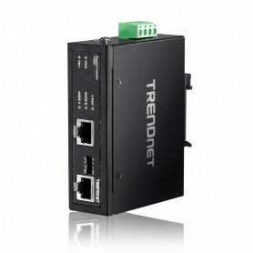 TRENDnet TI-IG60 Hardened Industrial 60 Watt UPoE Injector