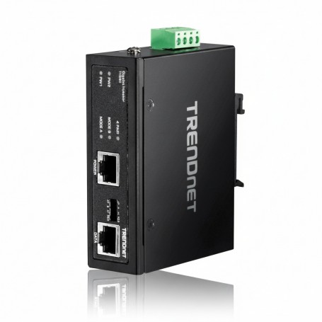 TRENDnet TI-IG60 Hardened Industrial 60 Watt UPoE Injector