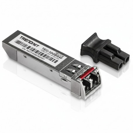 TRENDnet TEG-10GBS40 10GBASE-ER SFP+ Single Mode LC Module