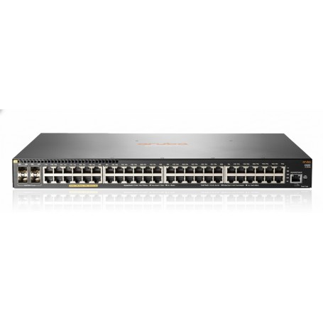 HPE JL728B ABA Aruba Networking CX 6200F Ethernet switch Max Stacking Distance 10 kms 48 ports