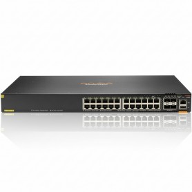 HPE JL725B ABA Aruba 6200F 24G Class4 PoE Ethernet switch 24 ports