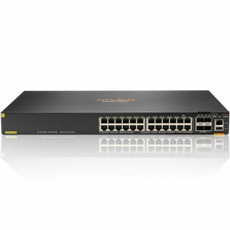 HPE JL725B ABA Aruba 6200F 24G Class4 PoE Ethernet switch 24 ports