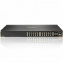HPE JL725B ABA Aruba 6200F 24G Class4 PoE Ethernet switch 24 ports
