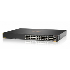 HPE JL724B ABA Aruba Networking CX 6200F managed Ethernet switch 24 ports