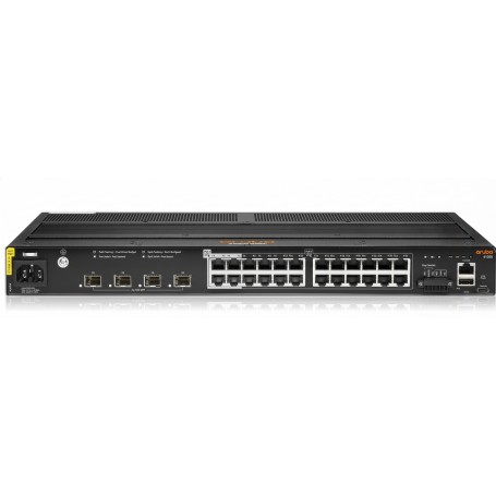 HPE JL818A ABA Aruba Networking 4100i Ethernet switch 24 ports