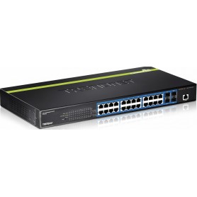 TRENDnet TL2-G244 24-Port Gigabit Layer 2 Switch