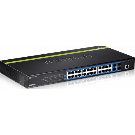 TRENDnet TL2-G244 24-Port Gigabit Layer 2 Switch