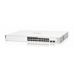 HPE JL813A ABA Aruba 1830 24G 12p Class4 PoE 2SFP 195W Ethernet Switch 24 ports