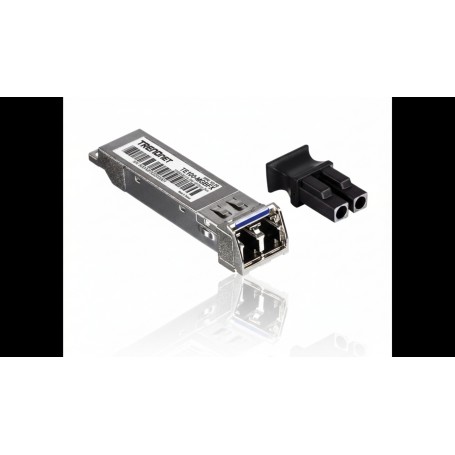 TRENDnet TE100-MGBFX Mini-GBIC Multi-Mode 100Base-FX LC Module (2KM)
