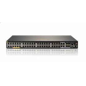 HPE JL558A ABA Aruba 2930F managed  Ethernet Switch 48 ports