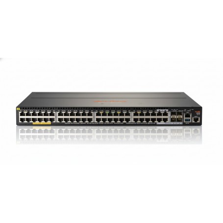 HPE JL558A ABA Aruba 2930F managed  Ethernet Switch 48 ports