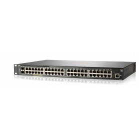 HPE JL256A ABA Aruba 2930F managed Ethernet switch 48 ports