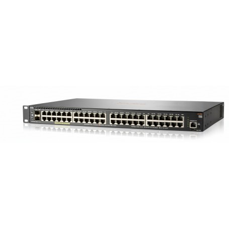 HPE JL256A ABA Aruba 2930F managed Ethernet switch 48 ports