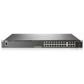 HPE JL255A ABA Aruba 2930F managed Ethernet switch 24 ports