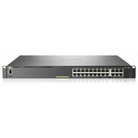 HPE JL255A ABA Aruba 2930F managed Ethernet switch 24 ports