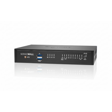 SonicWall 02-SSC-6797 TZ470 Essential Edition Security Appliance