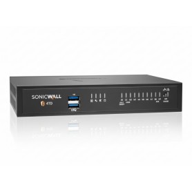SonicWall 02-SSC-7261 TZ470 8x1GbE Security Appliance