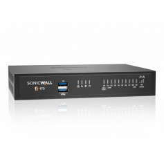 SonicWall 02-SSC-7261 TZ470 8x1GbE Security Appliance