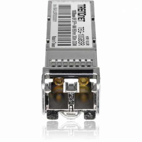 TRENDnet TEG-10GBSR 10GBASE-SR SFP+ Multi Mode LC Module (300m with DDM)