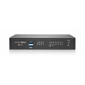 SonicWall 02-SSC-6843 TZ270 Advanced Edition security appliance with 1 year TotalSecure