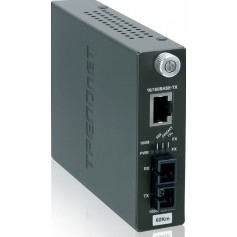 TRENDnet TFC-110S60I 100Base-FX Fiber Media Converter