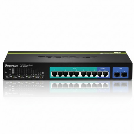 TRENDnet TPE-1020WS 10-Port Gigabit Web Smart PoE+ Switch