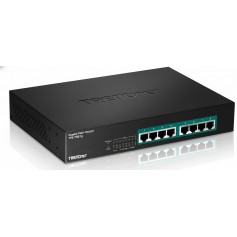 TRENDnet TPE-TG81G 8-Port Gigabit GREENnet PoE+ Switch