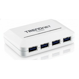 TRENDnet TU3-H4 4-Port USB 3.0 Hub