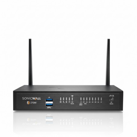 SonicWall 02-SSC-7321 TZ270W Threat Edition Security Appliance WiFi5