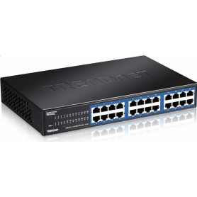 TRENDnet TEG-S24DG 24-Port Gigabit GREENnet Desktop Switch
