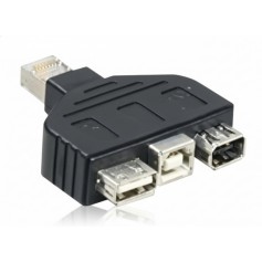 TRENDnet TC-NTUF USB & Firewire Adapter for TC-NT2
