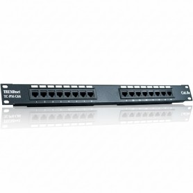 TRENDnet TC-P16C5E 16-port Cat5/5e Unshielded Patch Panel