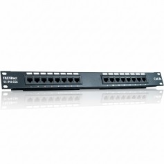 TRENDnet TC-P16C5E 16-port Cat5/5e Unshielded Patch Panel