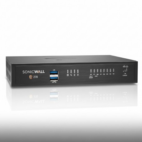 SonicWall 02-SSC-6447 TZ270 High Availability Firewall