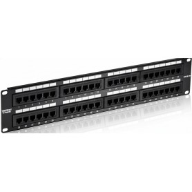 TRENDnet TC-P48C5E 48-Port Cat5/5e Unshielded Patch Panel