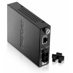 TRENDnet TFC-1000S20 1 Gb Fiber Media Converter 20 km