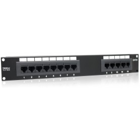 TRENDnet TC-P16C6 Cat6 16-Port Unshielded Patch Panel