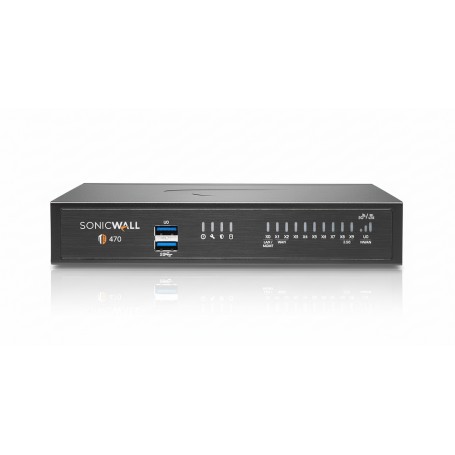 SonicWall 02-SSC-6796 TZ470 Essential Edition security appliance