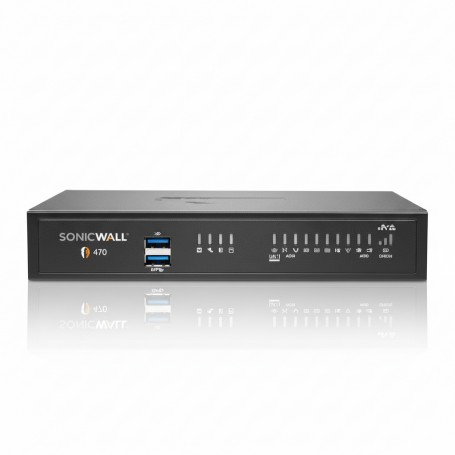 SonicWall 03-SSC-3012 TZ470 Gen 7 security appliance with 3 years Protection
