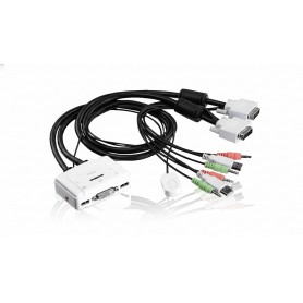 TRENDnet TK-214I 2-Port DVI USB KVM Switch Kit with Audio