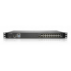 SonicWall 02-SSC-4324 NSA 2700 Security Appliance 16x 1GbE 3x