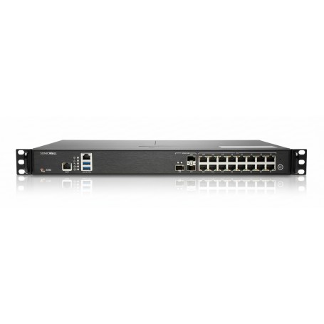 SonicWall 02-SSC-4324 NSA 2700 Security Appliance 16x 1GbE 3x