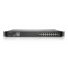 SonicWall 02-SSC-4324 NSA 2700 Security Appliance 16x 1GbE 3x